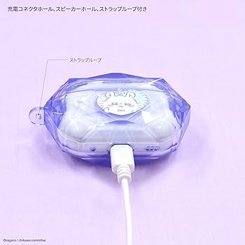 AirPods PRO本体 ちいかわ充電ケース付き ちいかわ AirPods Pro(第2世代)/AirPods Pro 対応 シリコン